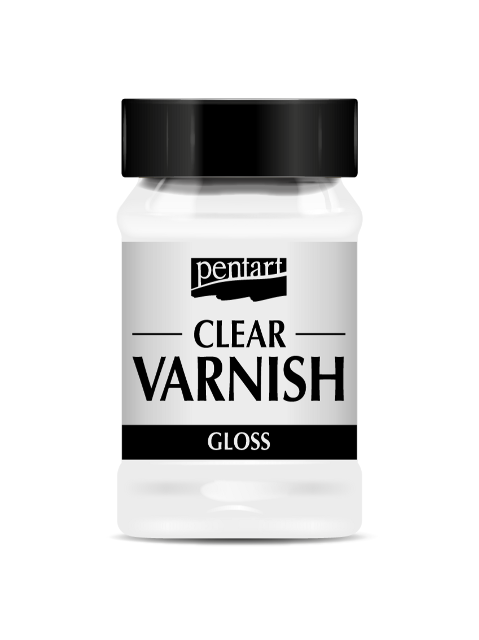 Pentart CLEAR VARNISH SOLVENT BASED GLOSS 100 ml