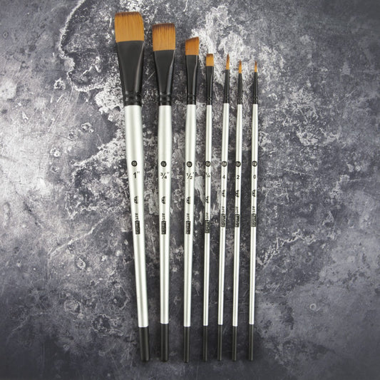 Artist Paint Brush Set, Finnabair, 7 Piece, Re-design with Prima