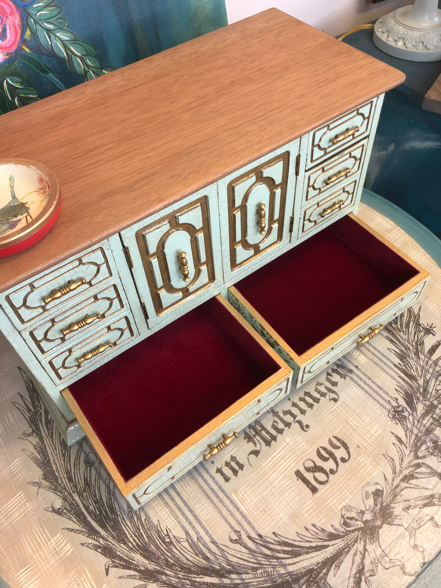 Fantasy Island, Jewelry Box, Table Top