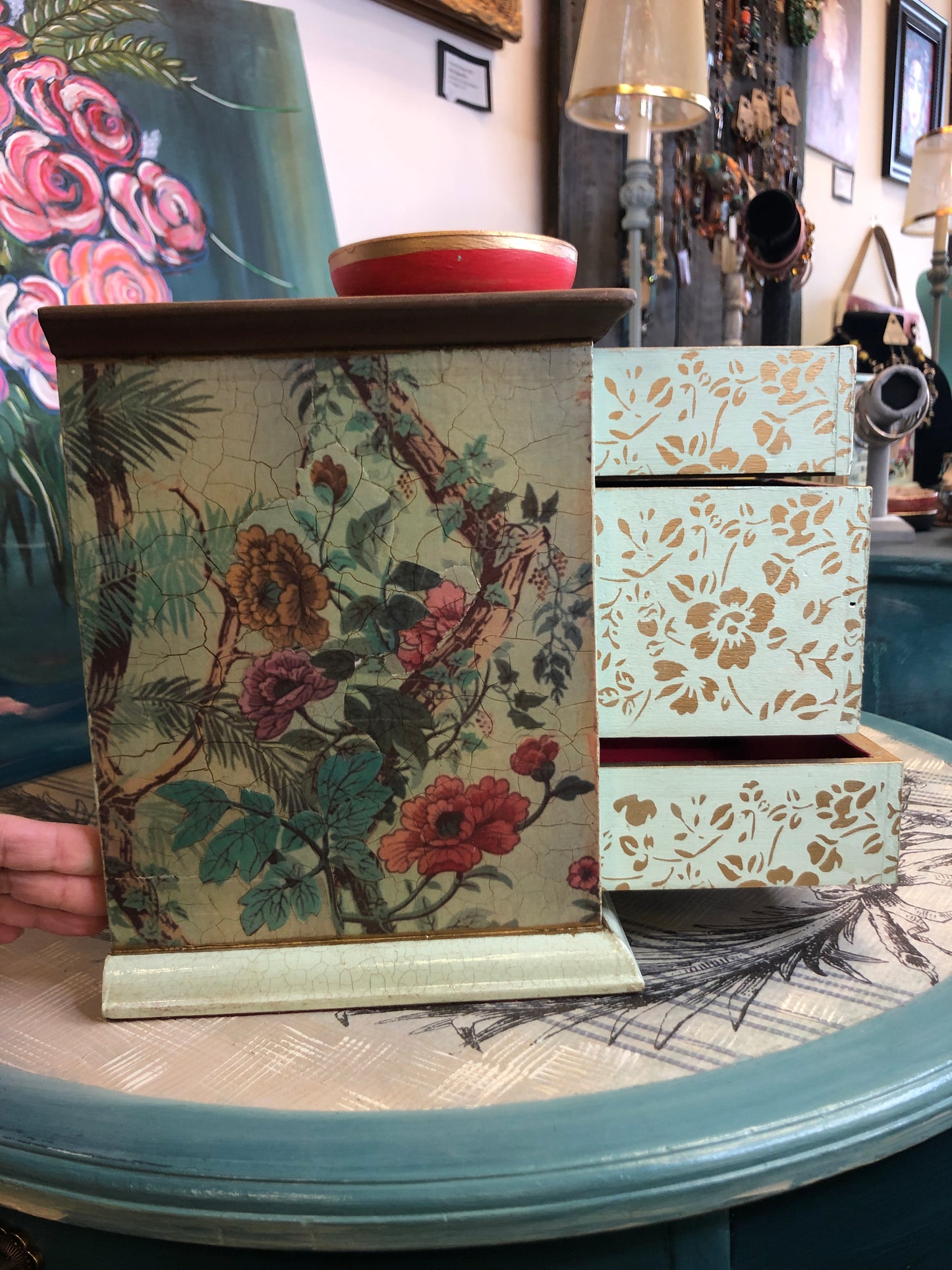 Fantasy Island, Jewelry Box, Table Top