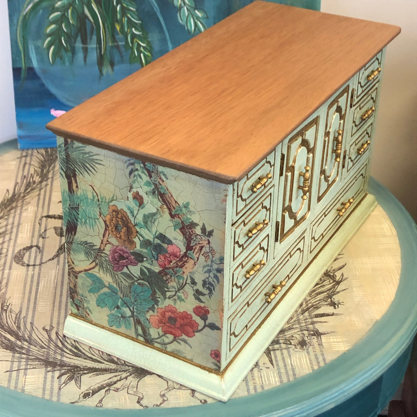 Fantasy Island, Jewelry Box, Table Top