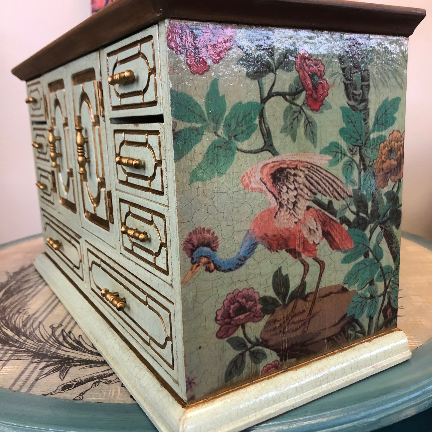 Fantasy Island, Jewelry Box, Table Top