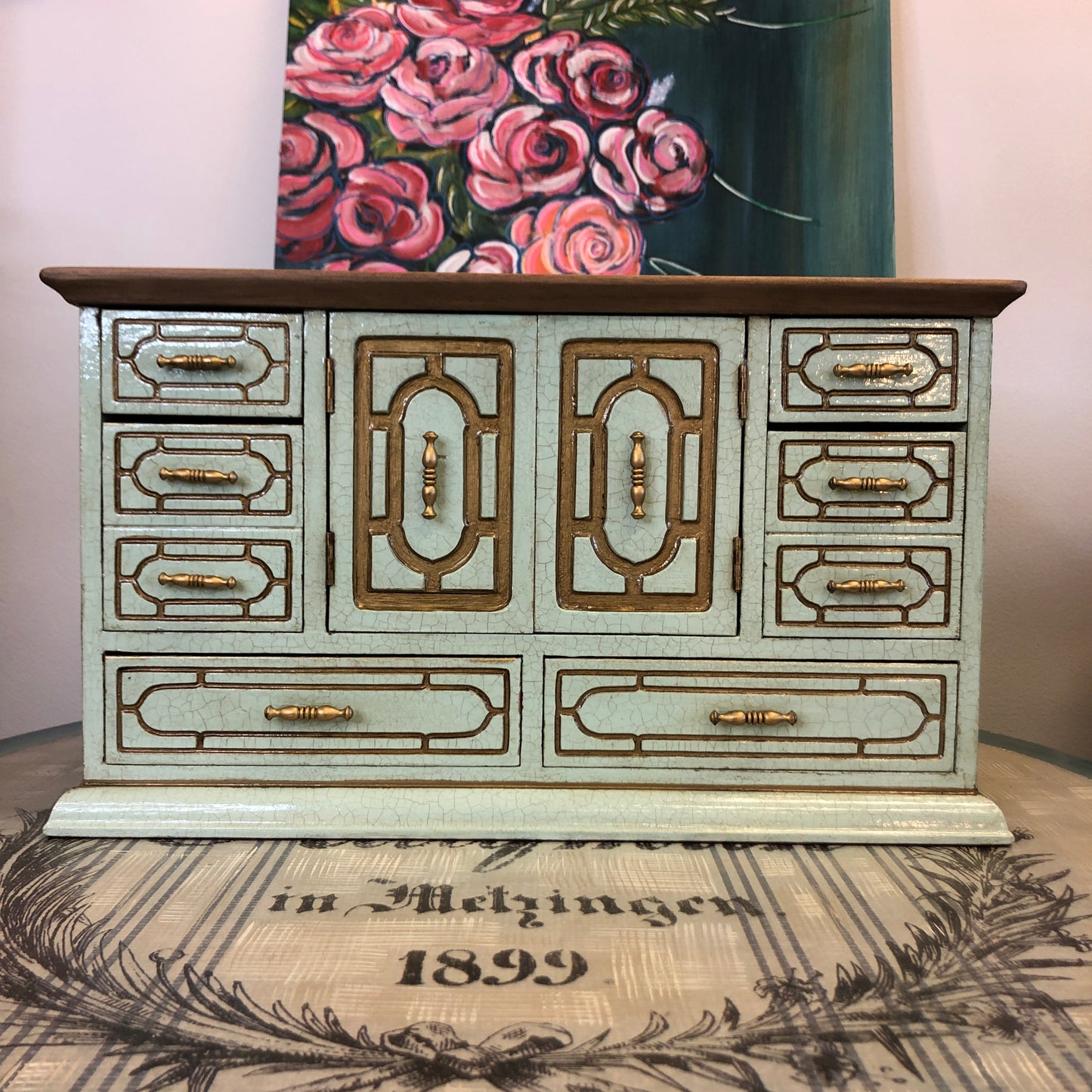 Fantasy Island, Jewelry Box, Table Top