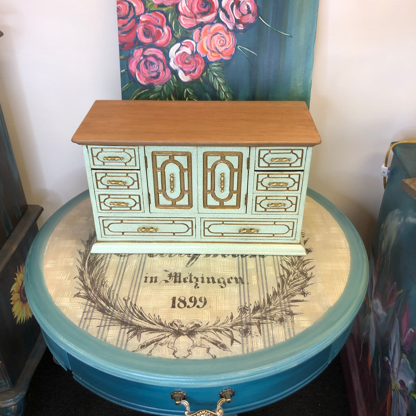 Fantasy Island, Jewelry Box, Table Top