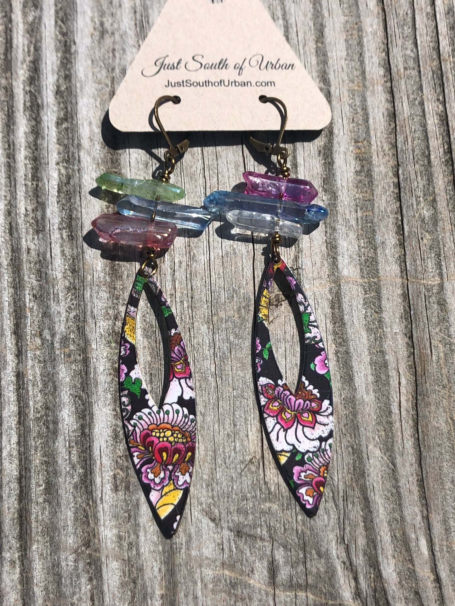 BOHO Floral Earrings
