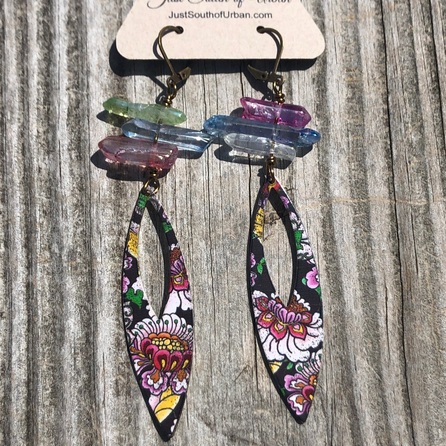 BOHO Floral Earrings