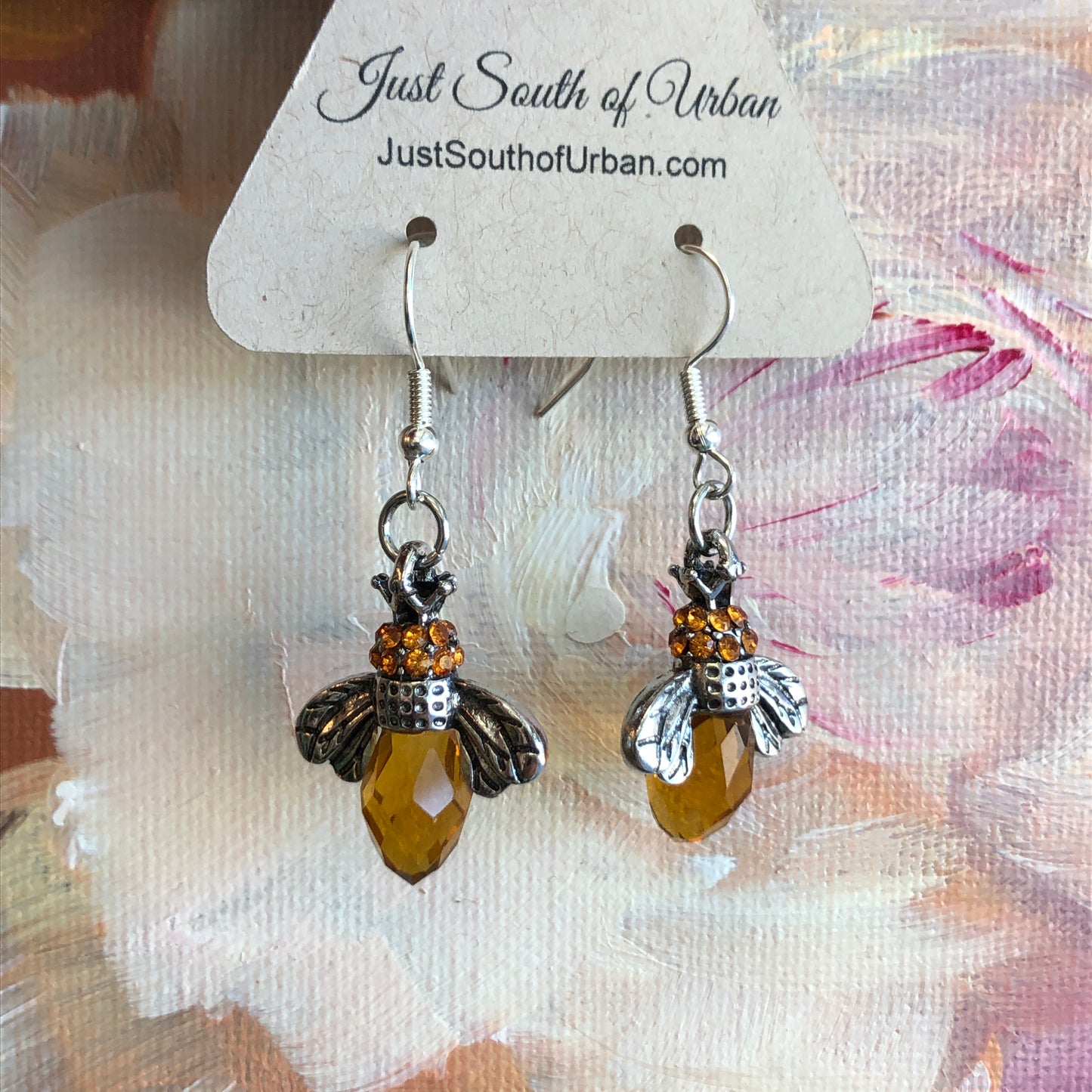 Queen Bee Earrings