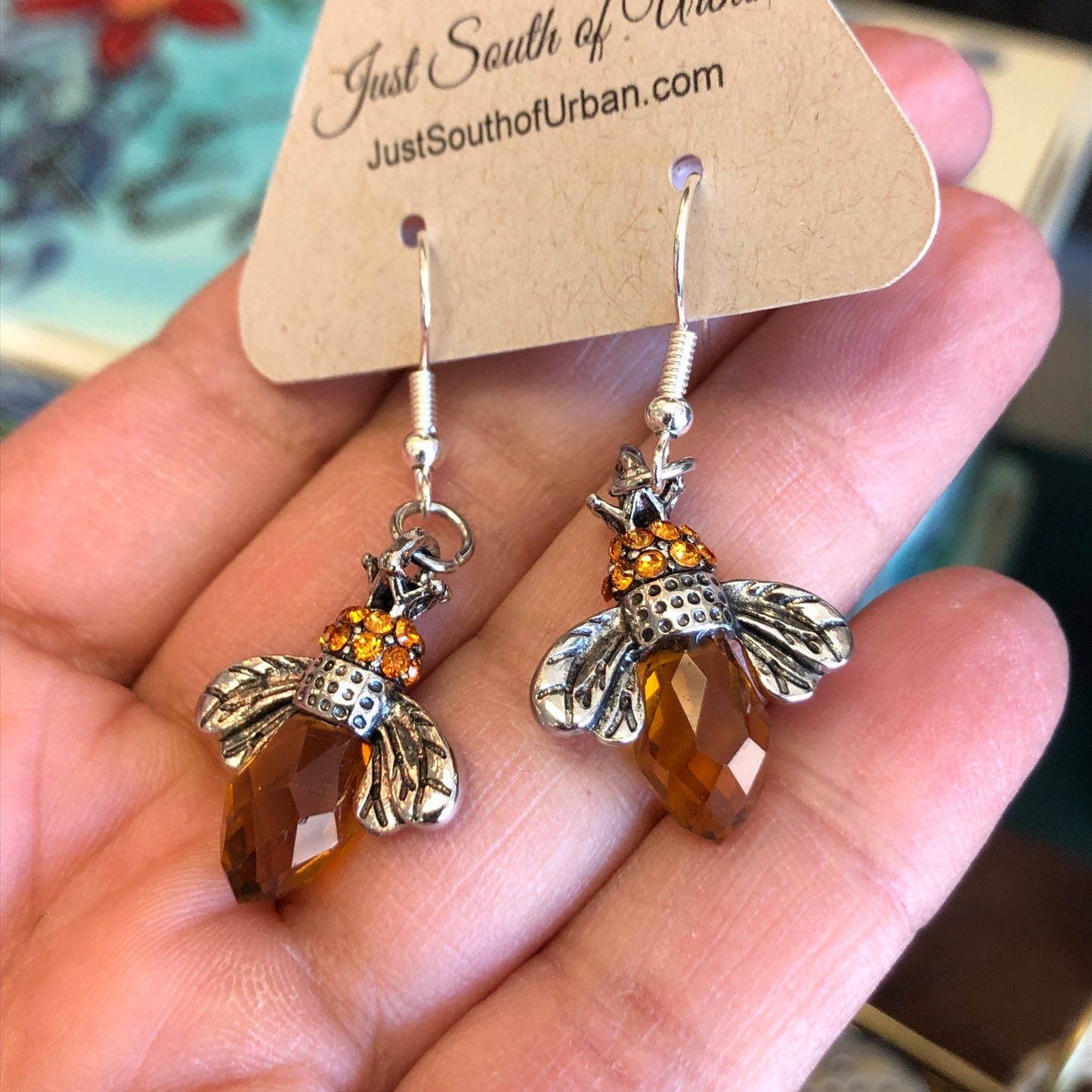 Queen Bee Earrings