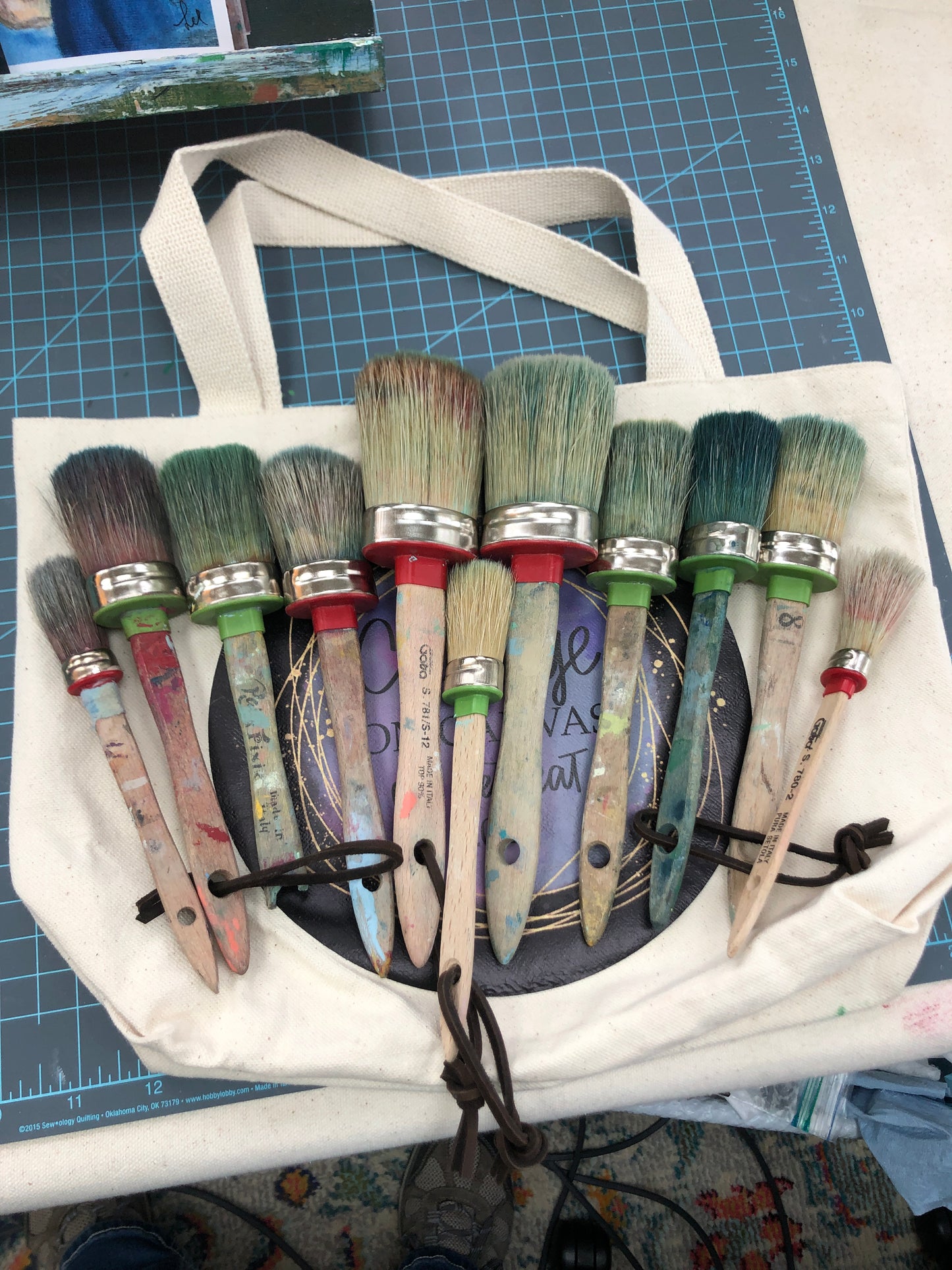 Pre-Owned Chalk Paint Brushes, $3 each any size