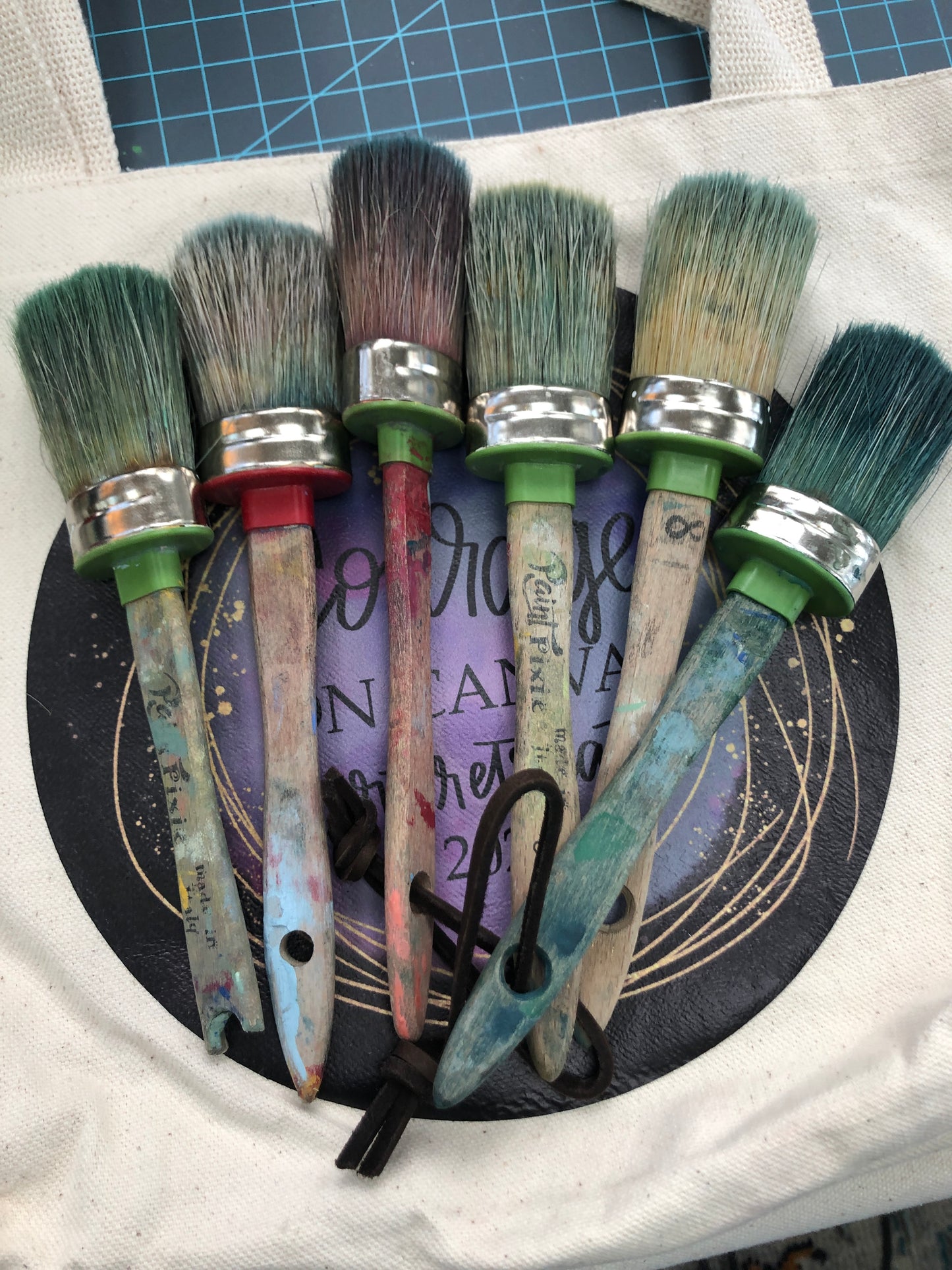 Pre-Owned Chalk Paint Brushes, $3 each any size
