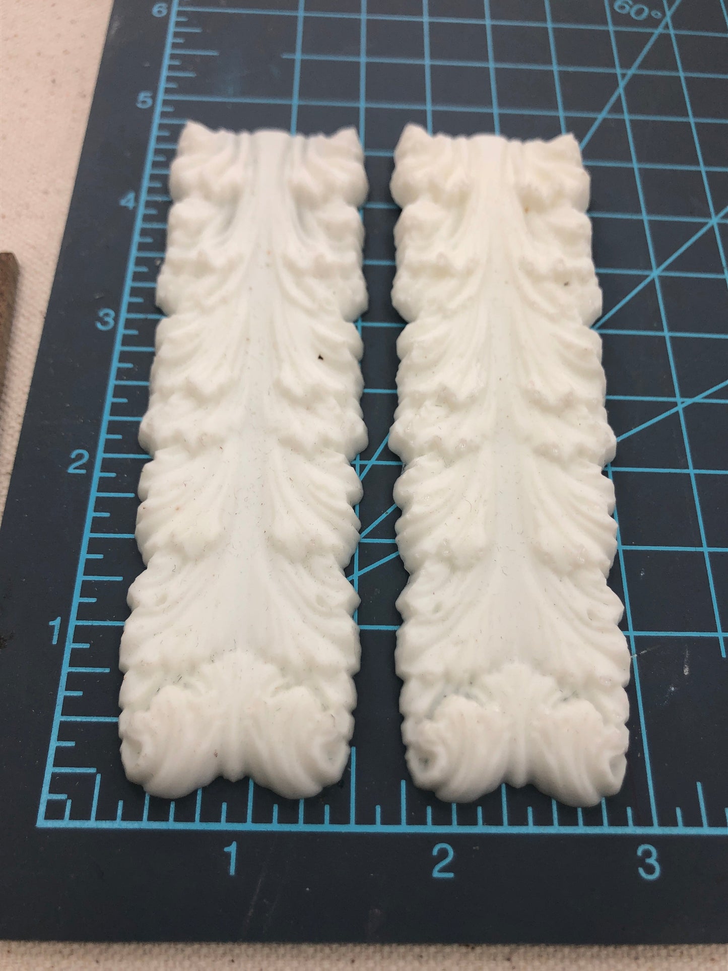 Pre-Cast Mould, Resin, from Royal Fountains, 2 Sets of 2, by Re-Design with Prima