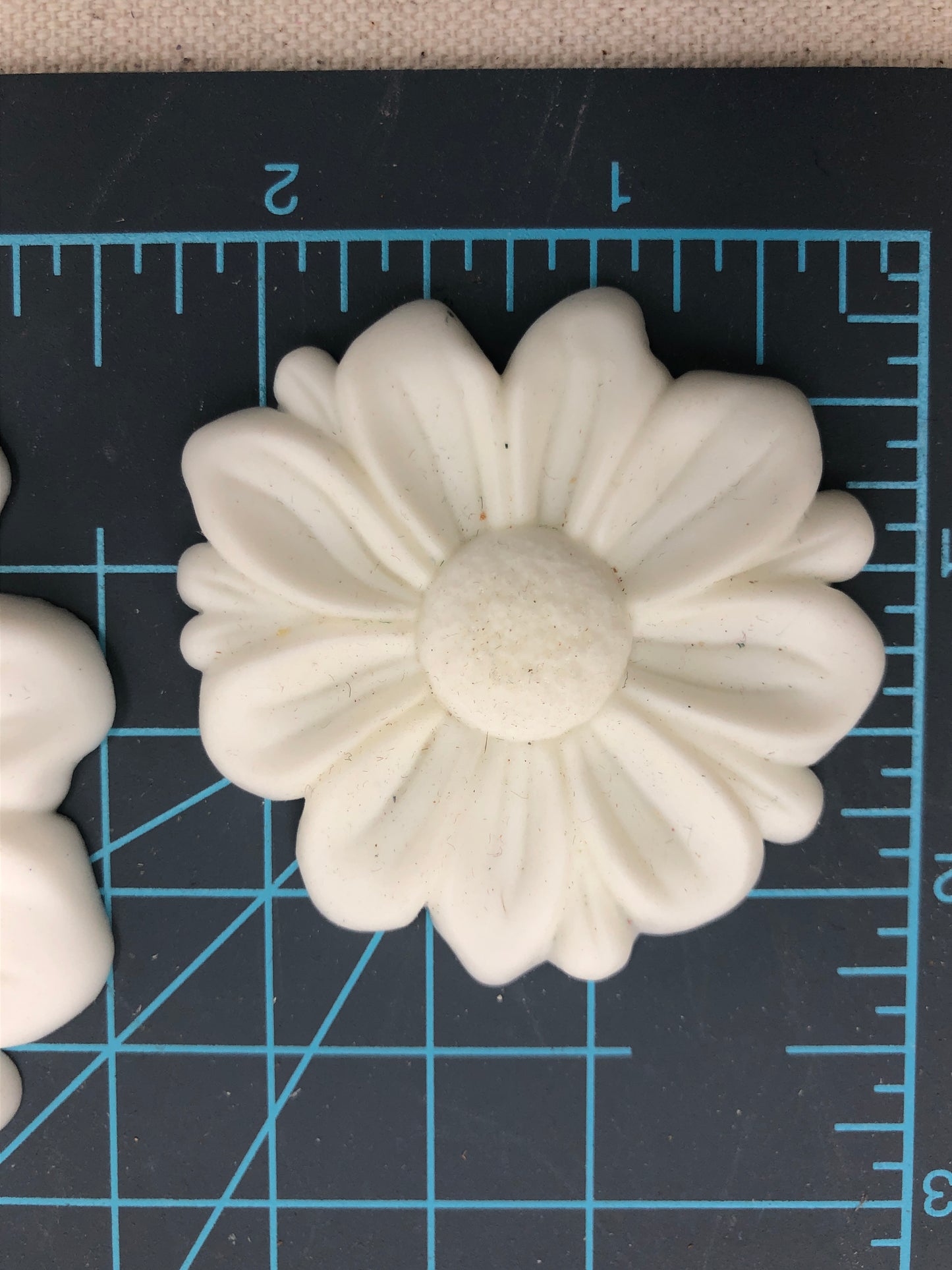 LOT of 9, Pre-Cast Mould, Resin, Flowers, Florals