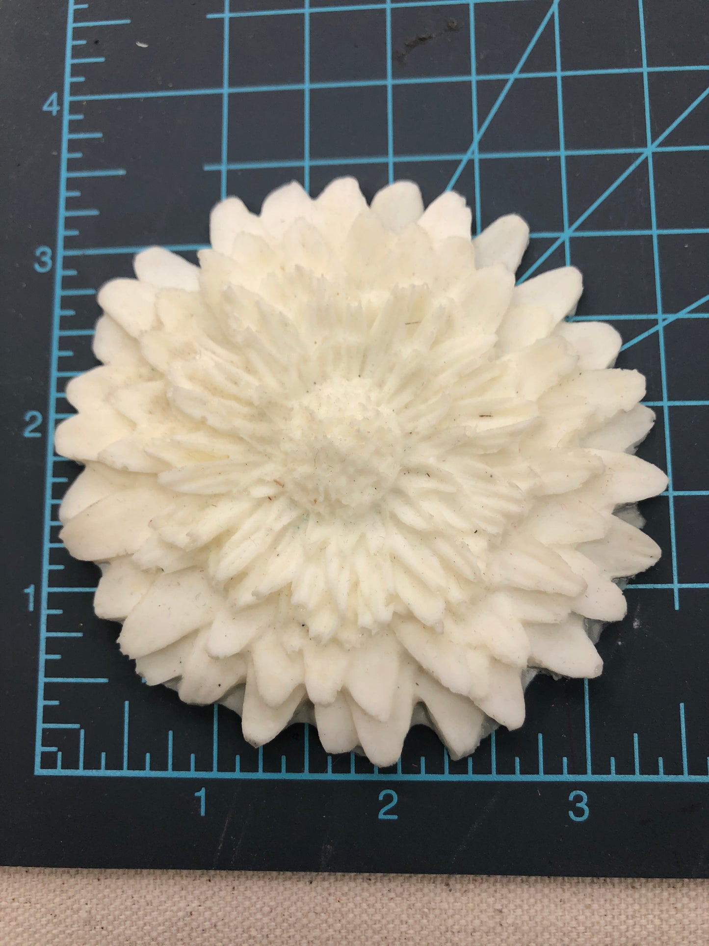 LOT of 9, Pre-Cast Mould, Resin, Flowers, Florals