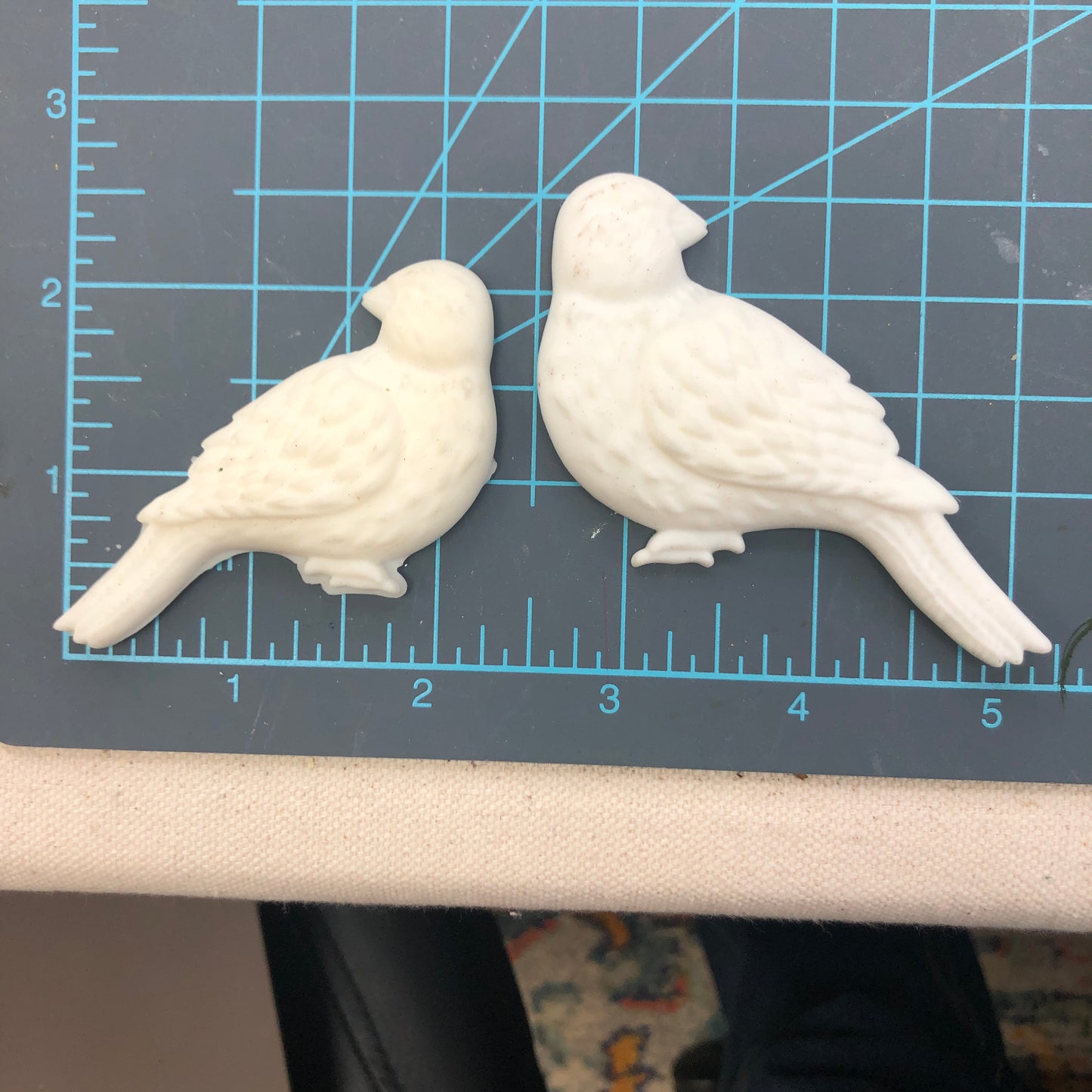 LOT of Birds, Pre-Cast Mould, Resin, IOD BirdSong, Bird Song