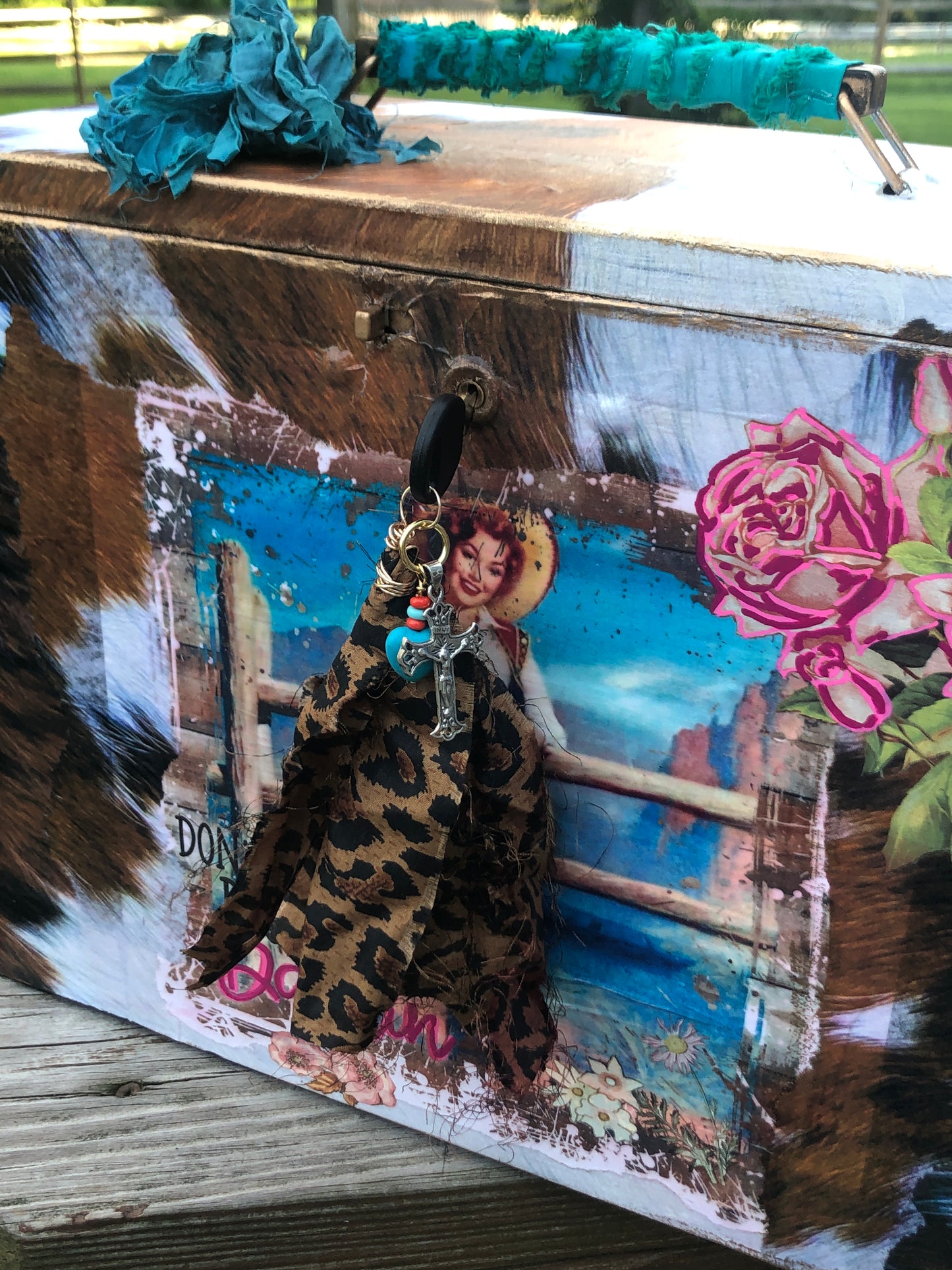 Cowgirl File Cabinet