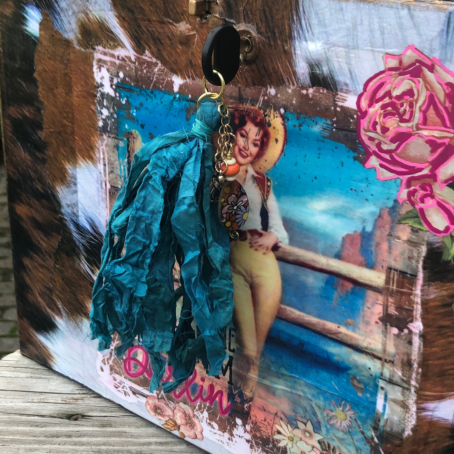 Cowgirl File Cabinet