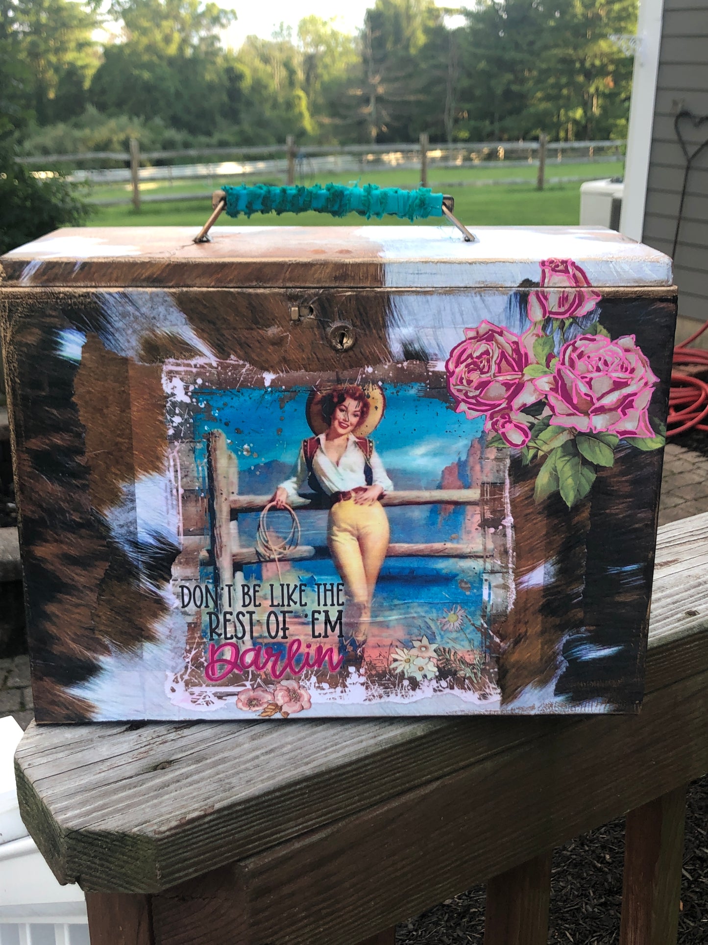 Cowgirl File Cabinet