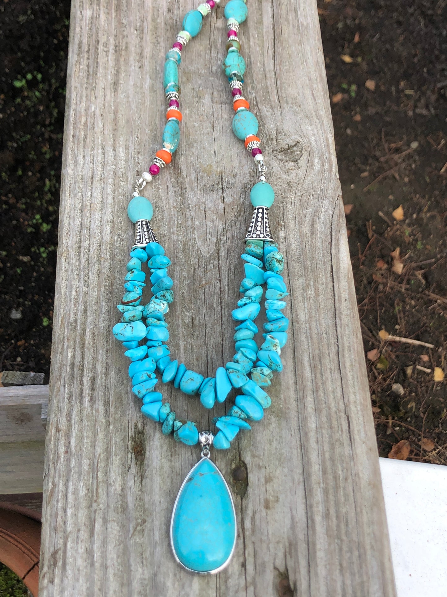 Southwester Beaded Necklace