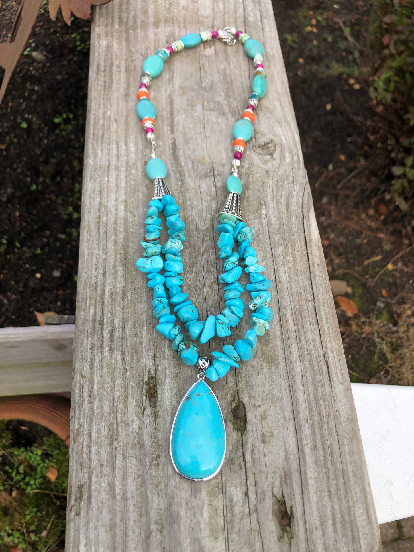 Southwester Beaded Necklace