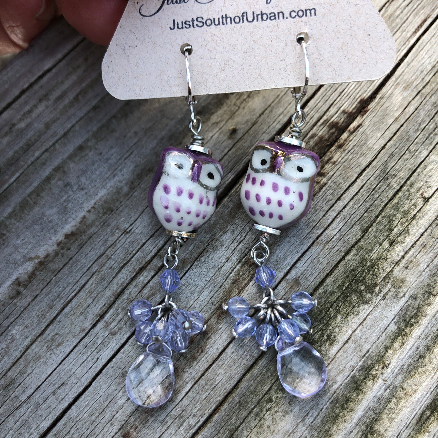 Owl Earrings