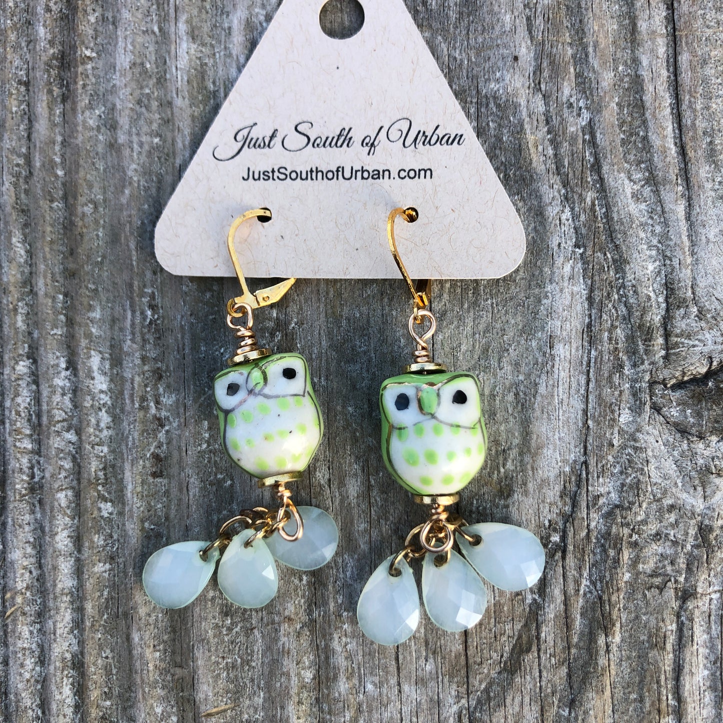 Owl Earrings