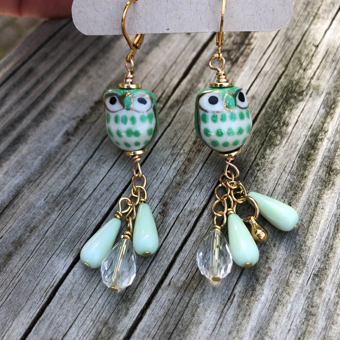 Owl Earrings