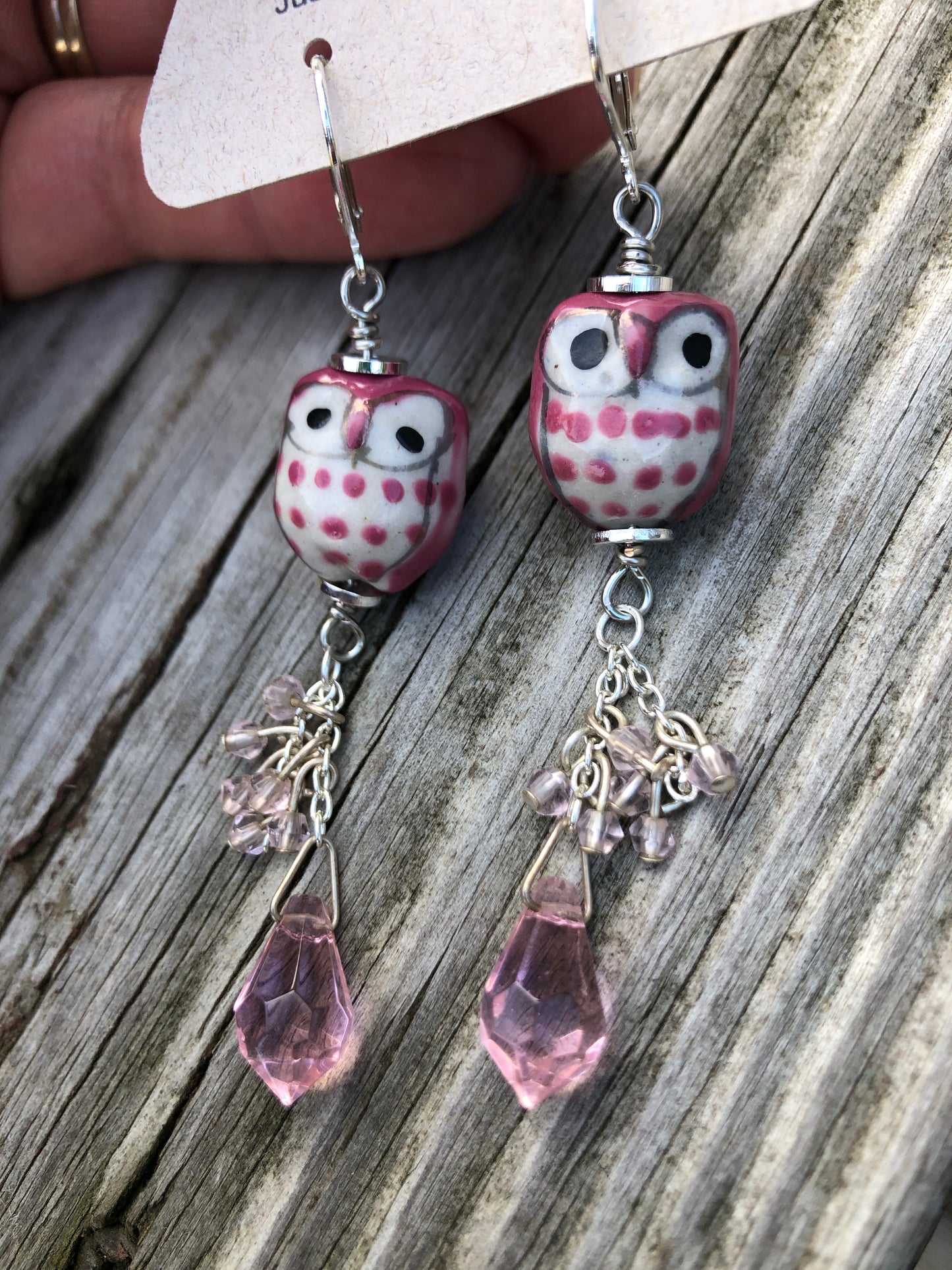 Owl Earrings