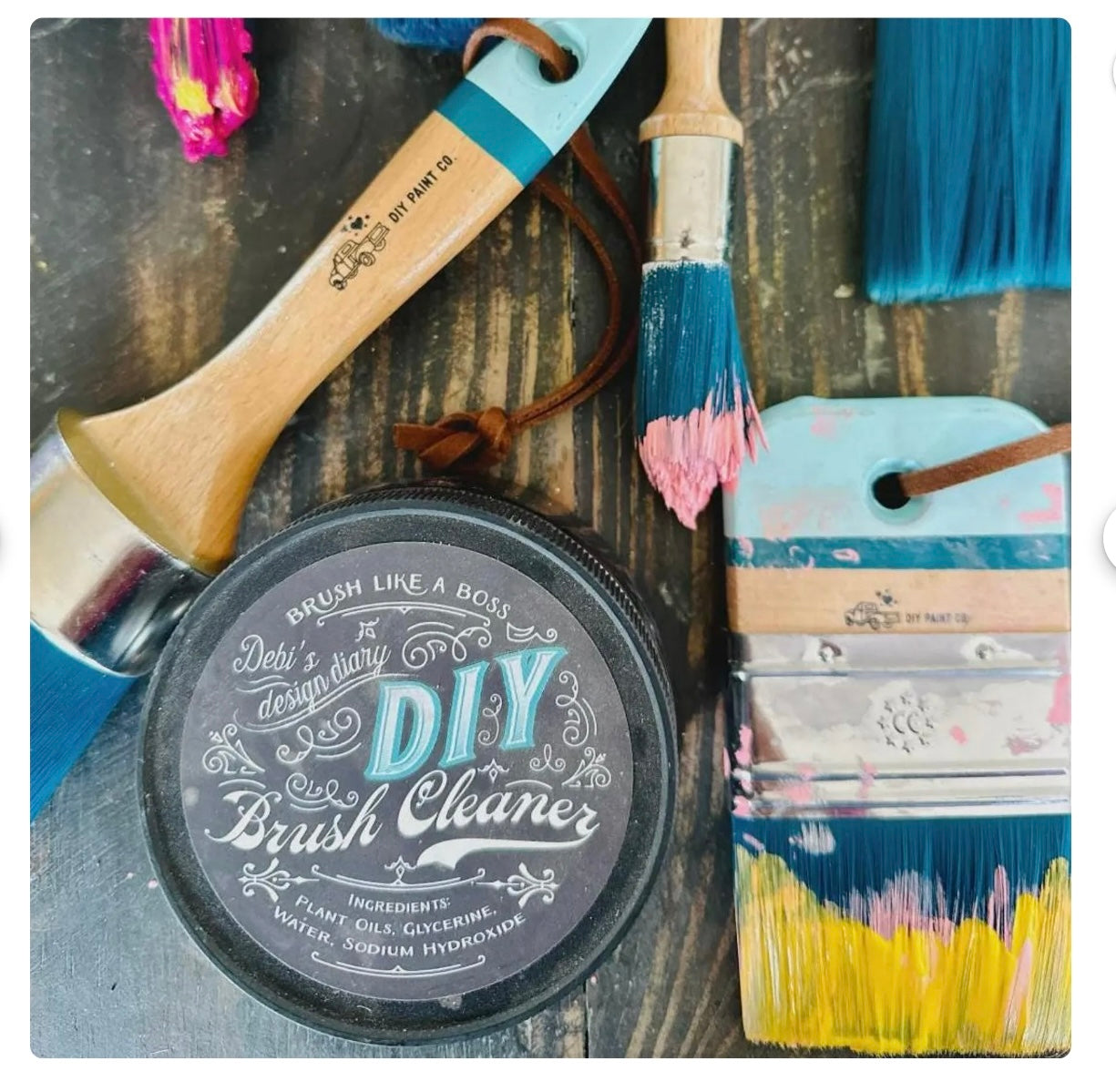 Brush Cleaner, DIY