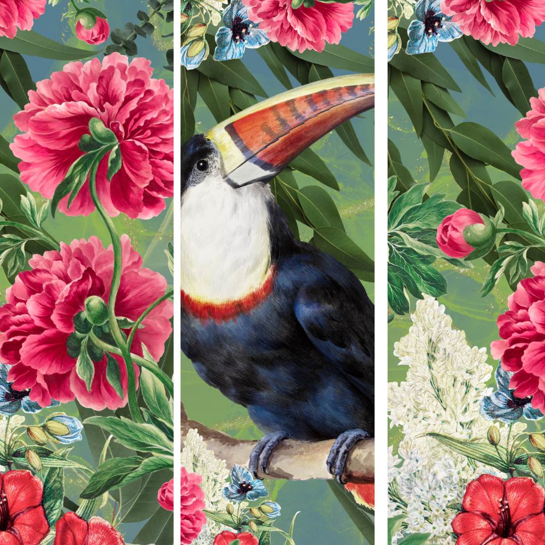 2 CAN DO IT, Made by Marley, Decoupage Papers, Set of 3 Sheets