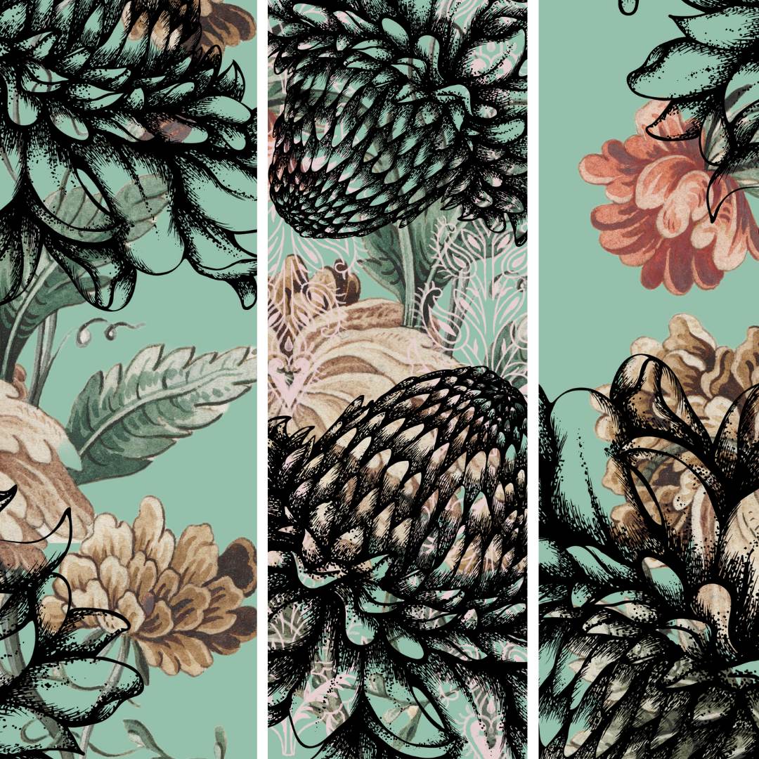 CALM DOWN, Made by Marley, Decoupage Papers, Set of 3 Sheets
