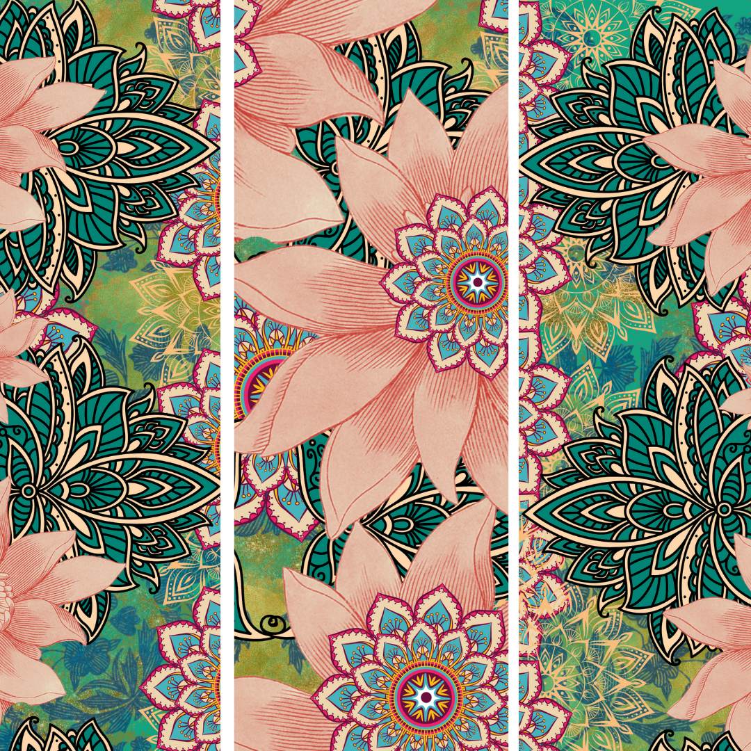 JUST PEACHY, Made by Marley, Decoupage Papers, Set of 3 Sheets