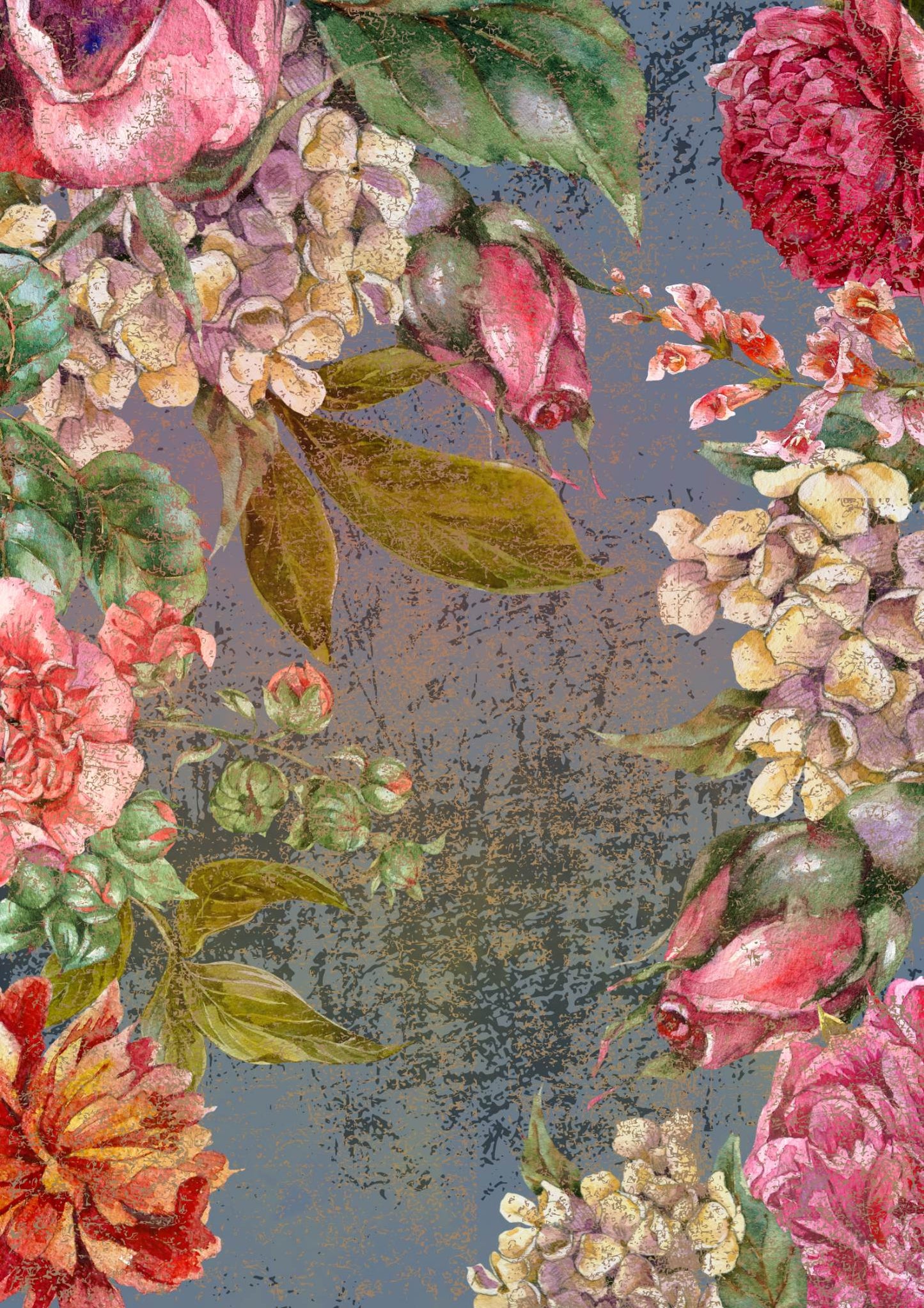 LIBERTY, Made by Marley, Decoupage Papers, Set of 3 Sheets