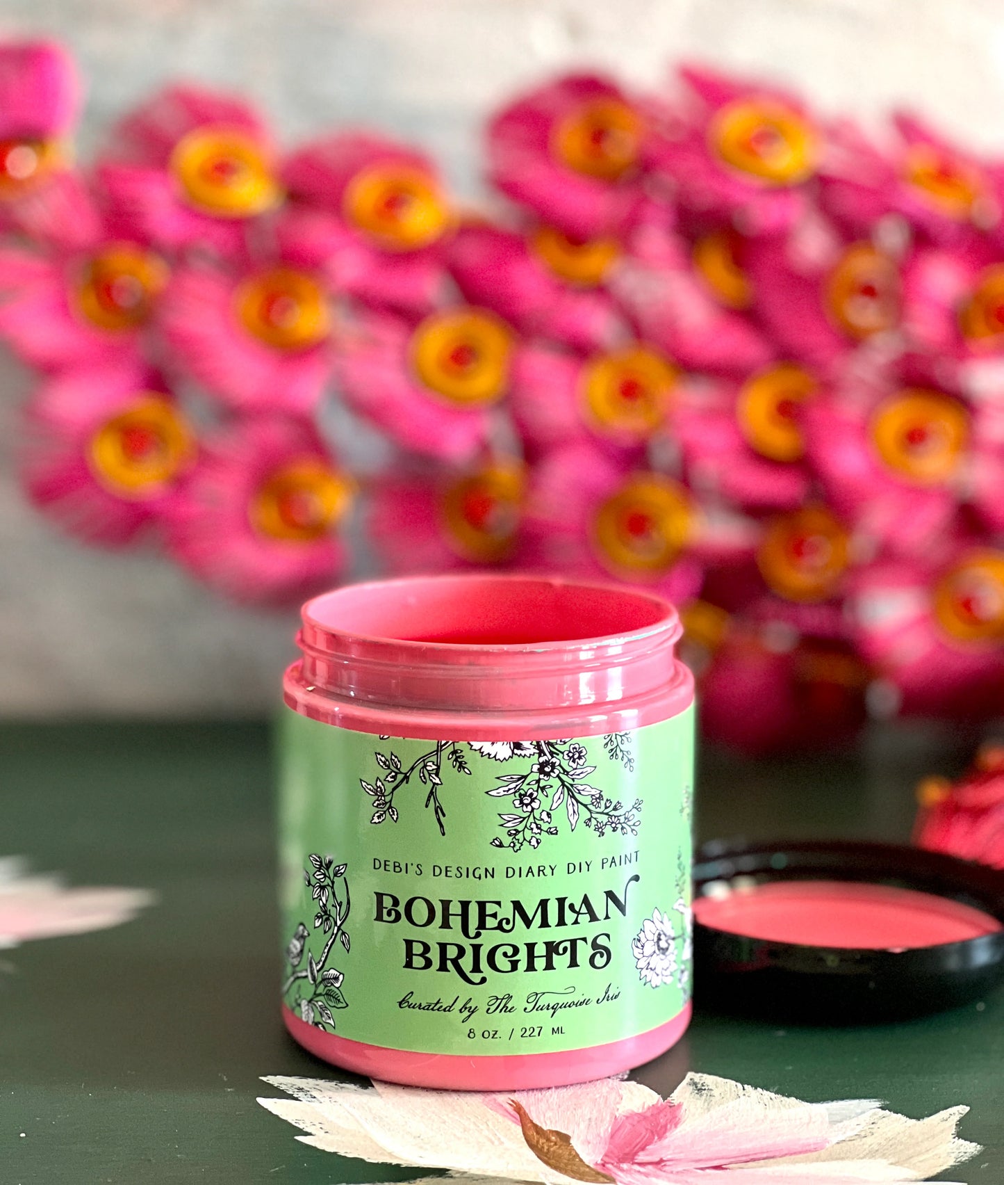 Bohemian Brights, Curated by The Turquoise Iris, 4 ounce, Choose your Favorite!