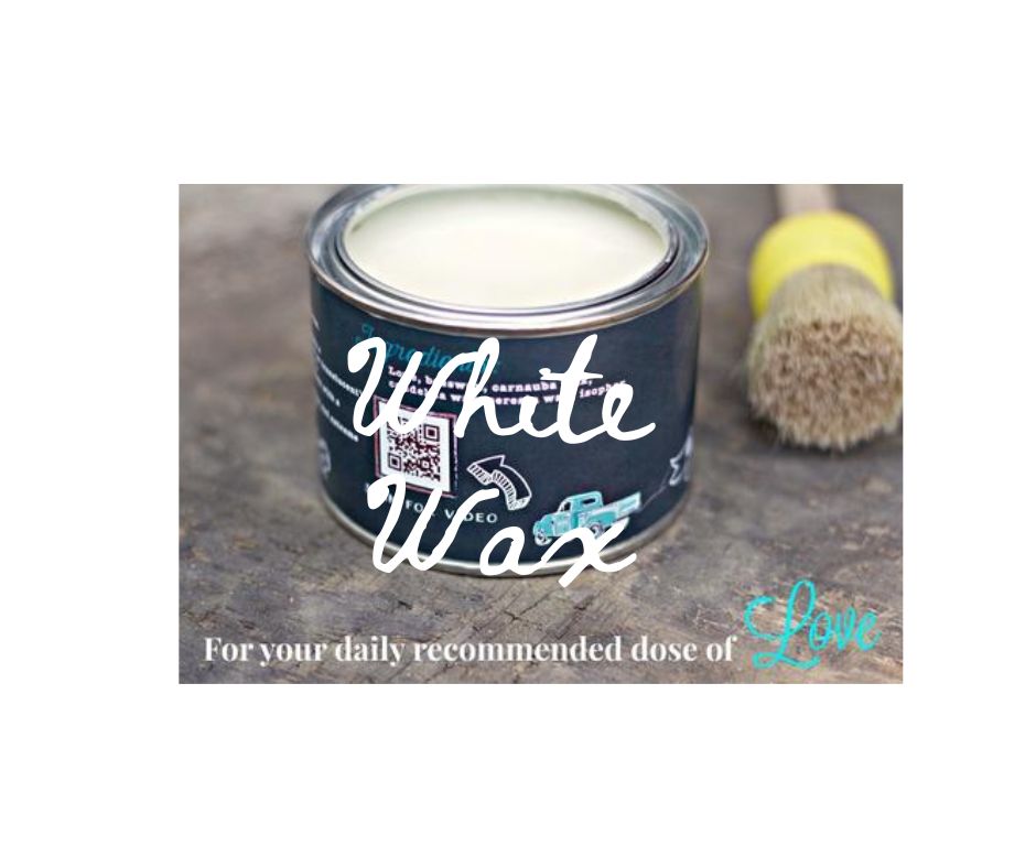 DIY Furniture Wax Choose Clear, White, Dark, Black or Vertigris