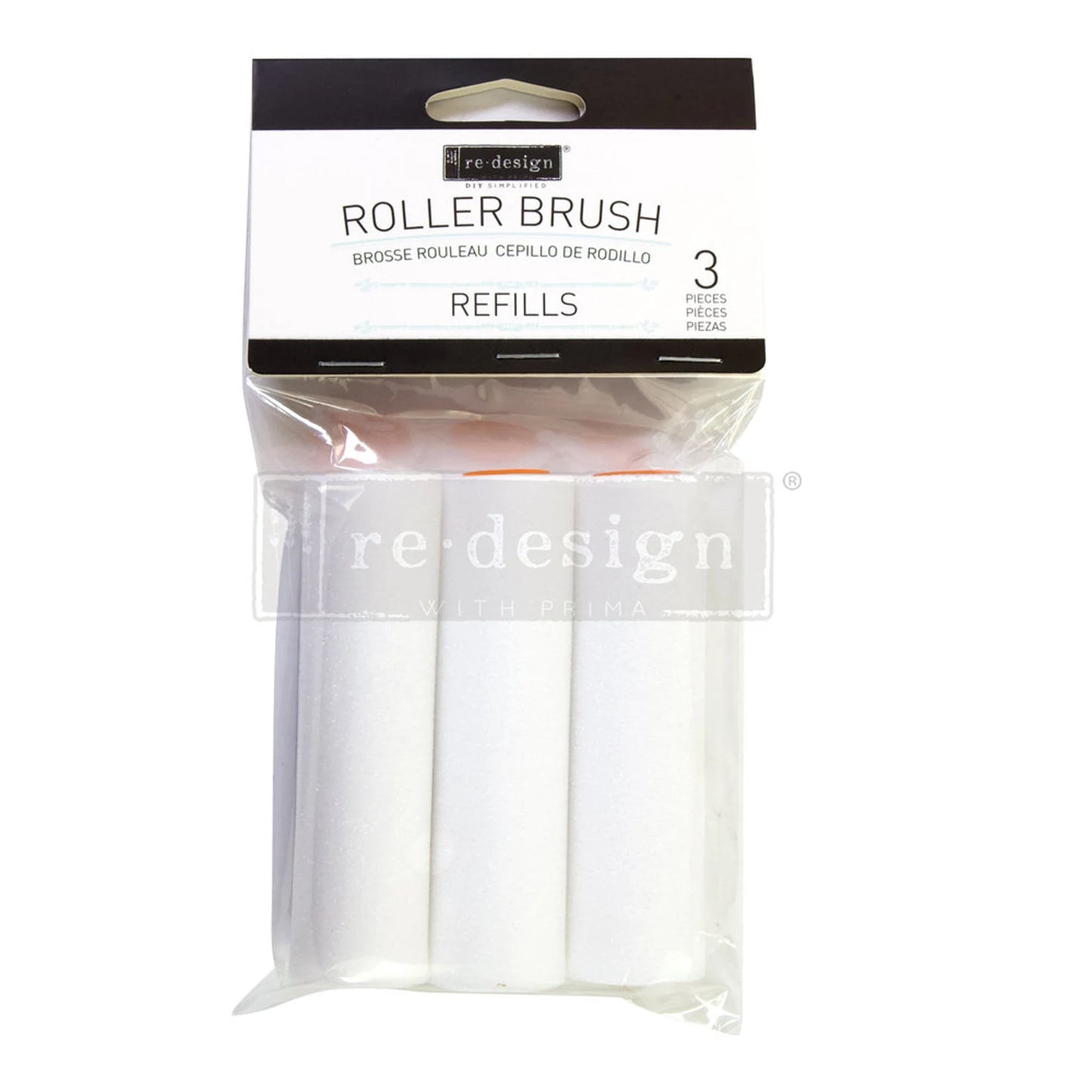 Re-Design with Prima FOAM ROLLER brushes