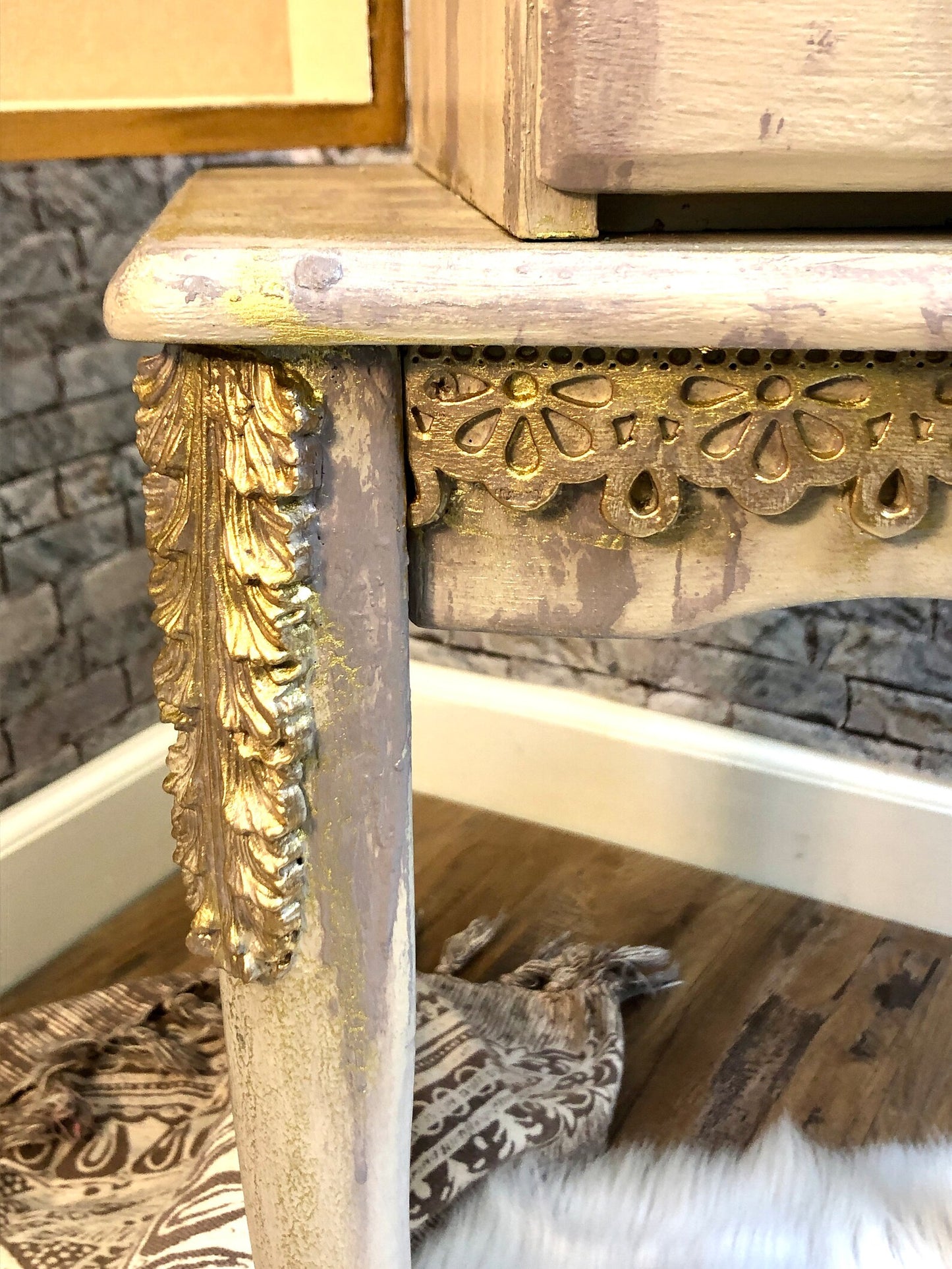 Sophia, a Floral Jewelry Armoire