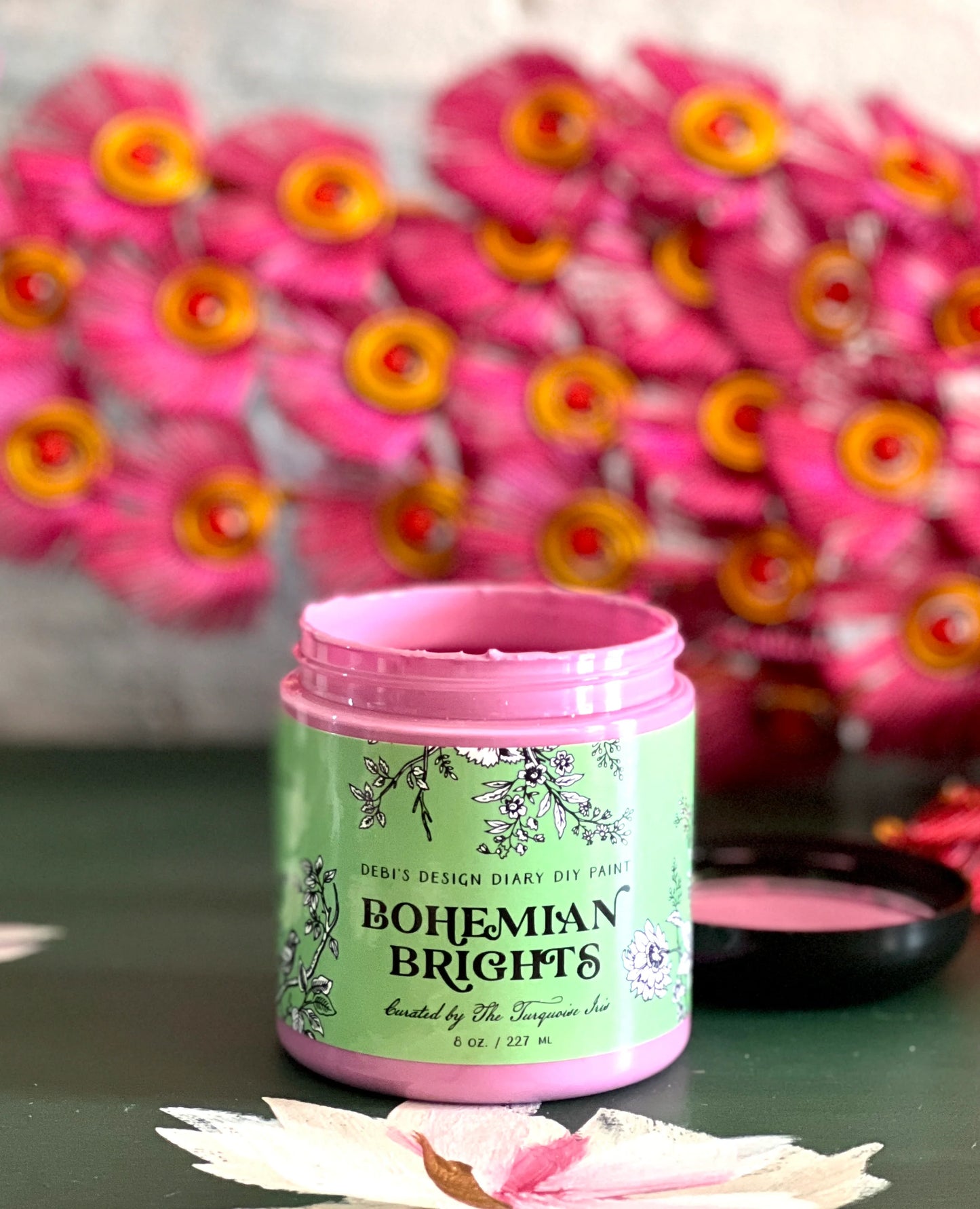 Bohemian Brights, Curated by The Turquoise Iris, 4 ounce, Choose your Favorite!