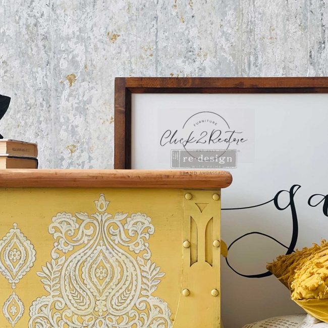 White Engraving, Furniture Transfer Decal by Re-Design with Prima, 24″X35″, CUT INTO 3 SHEETS