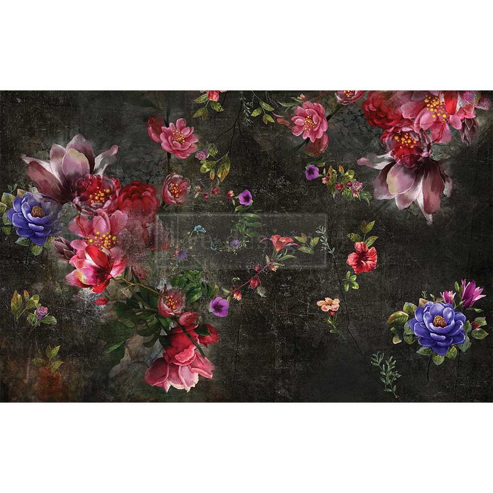 ELAINE, Decoupage Tissue Paper, Re-design with Prima, 1 SHEET, 19″X30″