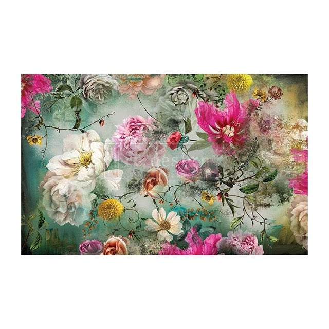 Adelina, Decoupage Fiber Paper, Re-design with Prima, – 1 SHEET, 19" x 30"