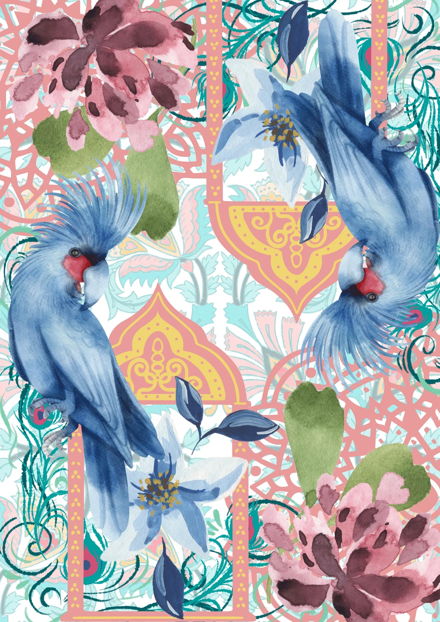 Blue Lagoon, Made by Marley, Decoupage Paper