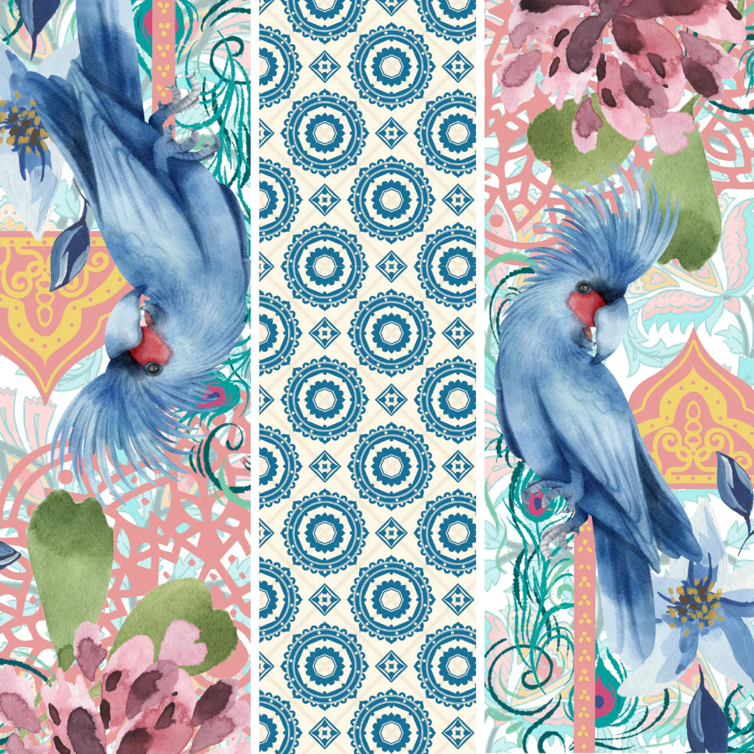 Blue Lagoon, Made by Marley, Decoupage Paper