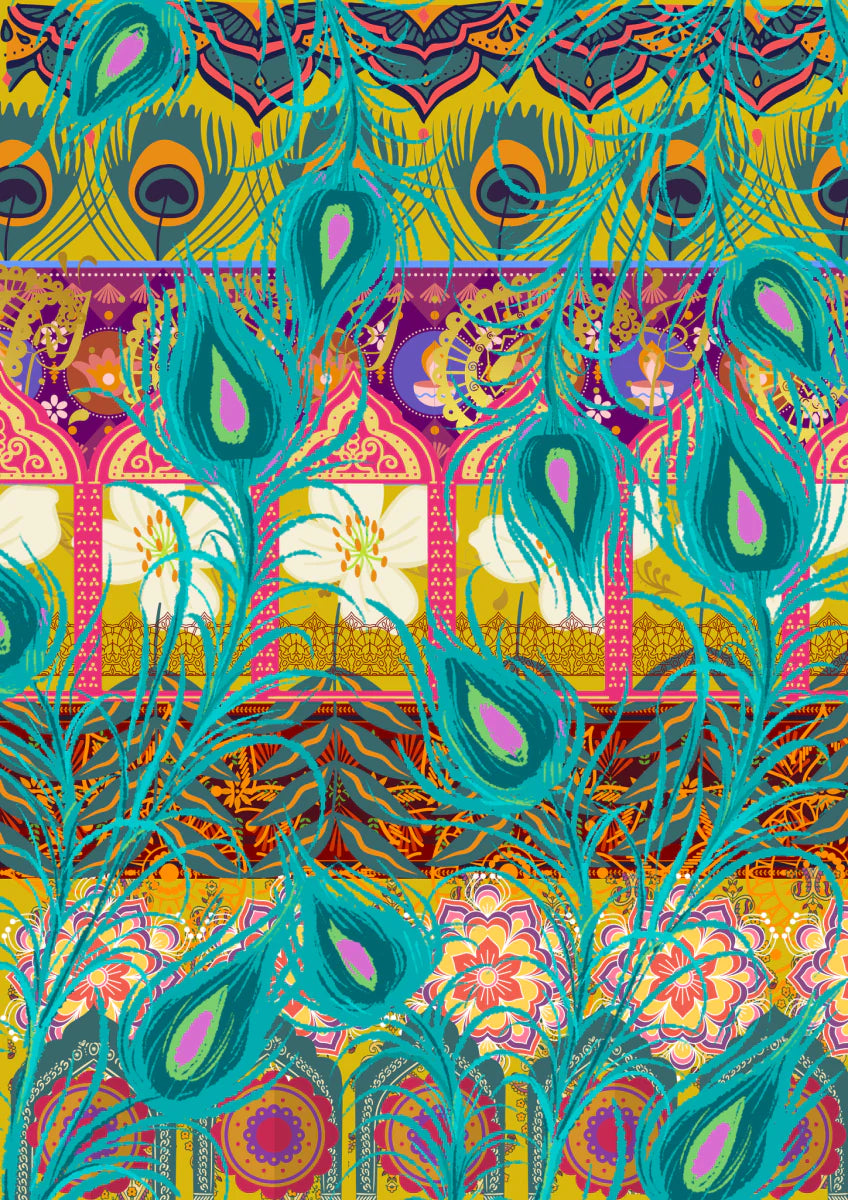Boogie Nights - Made by Marley, Decopauge Paper
