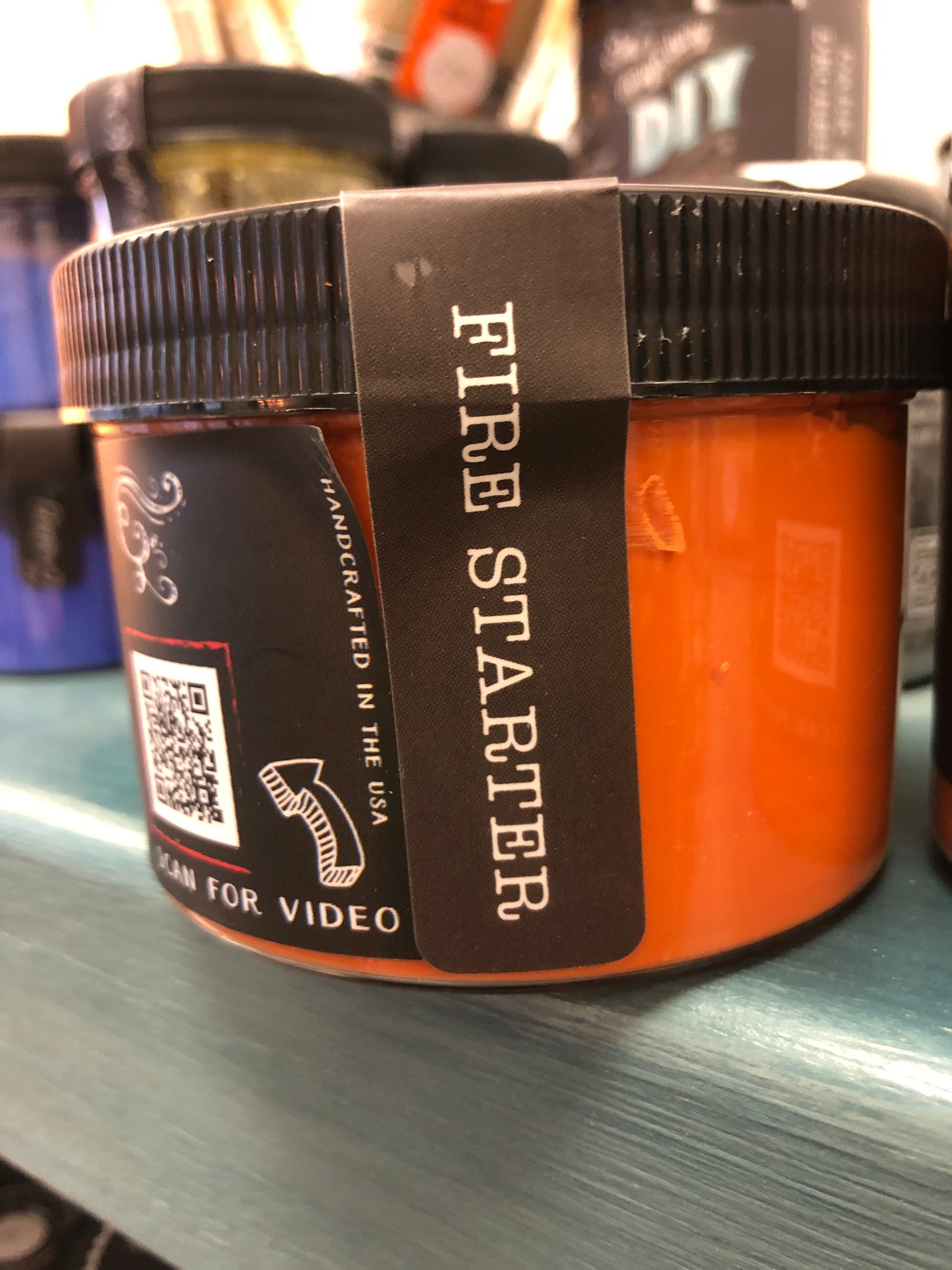 DIY Paint Fire Starter Plastic Free Paint, Non Toxic, No VOC's
