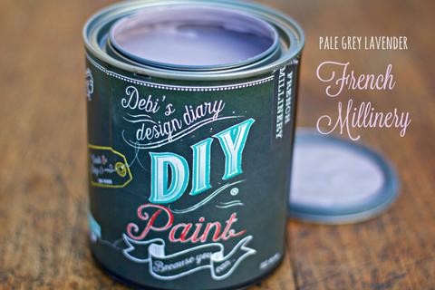DIY Paint French Millinery