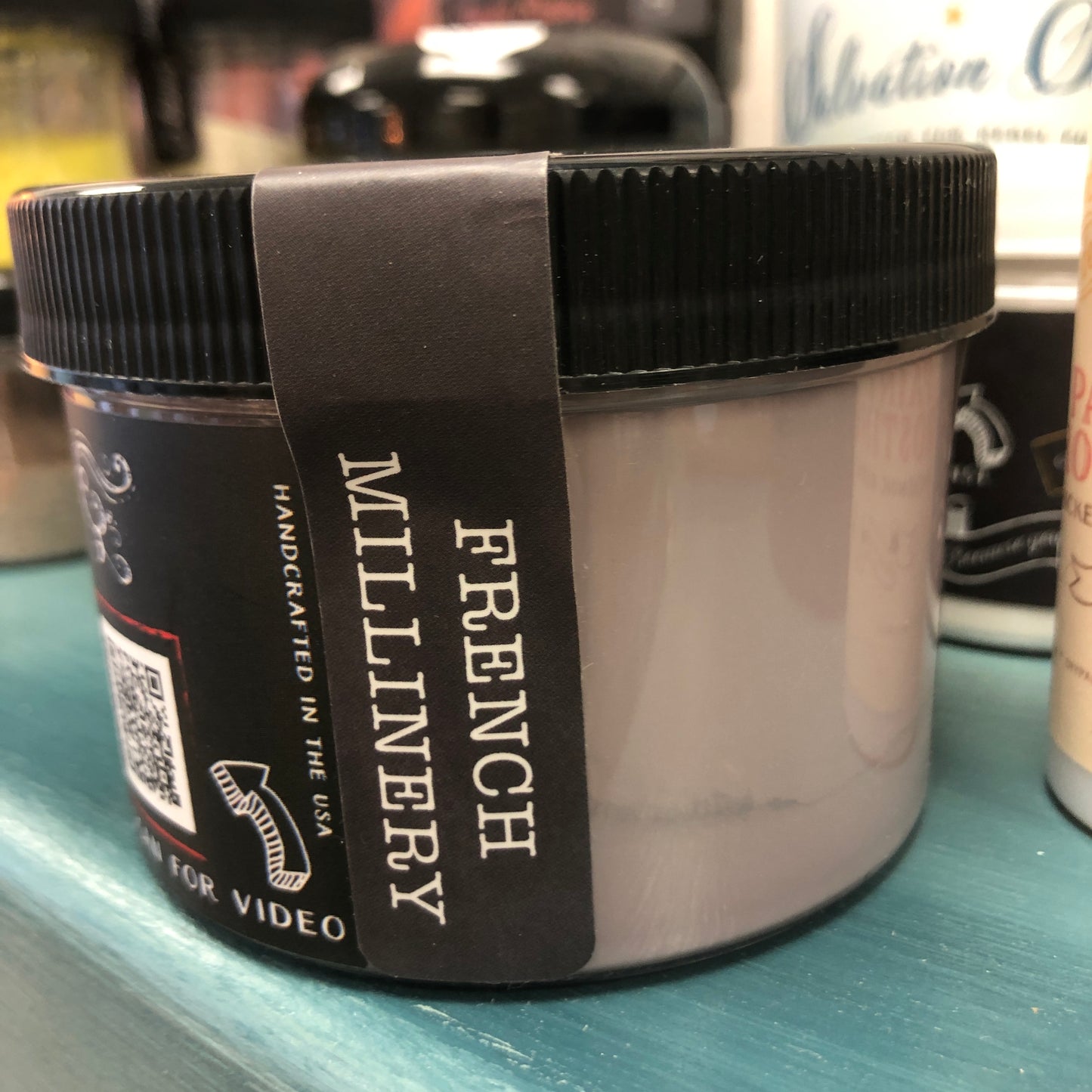 DIY Paint French Millinery