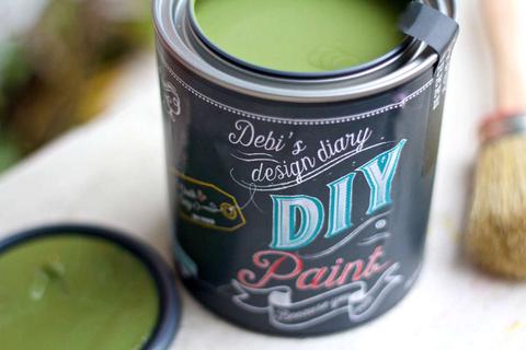DIY Paint Gypsy Green Plastic Free Paint, Non Toxic, No VOC's
