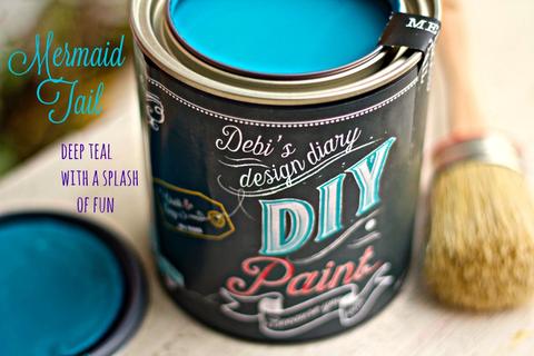 DIY Paint Mermaid Tale Plastic Free Paint, Non Toxic, No VOC's