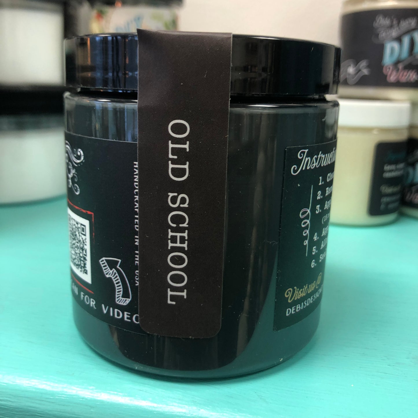DIY Paint Old School