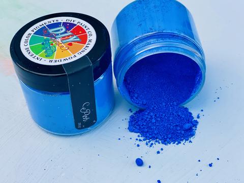 Paint Pigments, Making Powders, PCH, Deep Blue